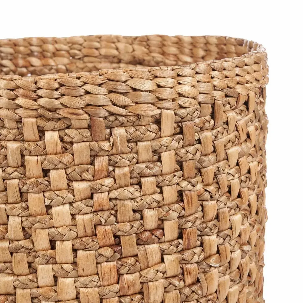 Paniers à linge - Le panier Rumih - Naturel - BAZAR BIZAR LIVING
