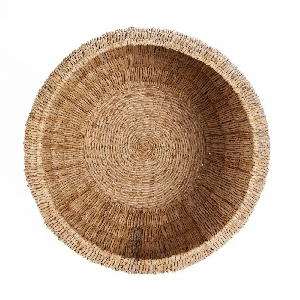 Baskets - The Tatum Basket - Natural - BAZAR BIZAR LIVING