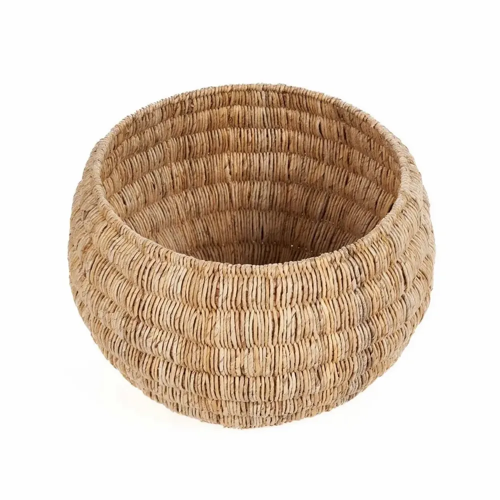 Baskets - The Tatum Basket - Natural - BAZAR BIZAR LIVING