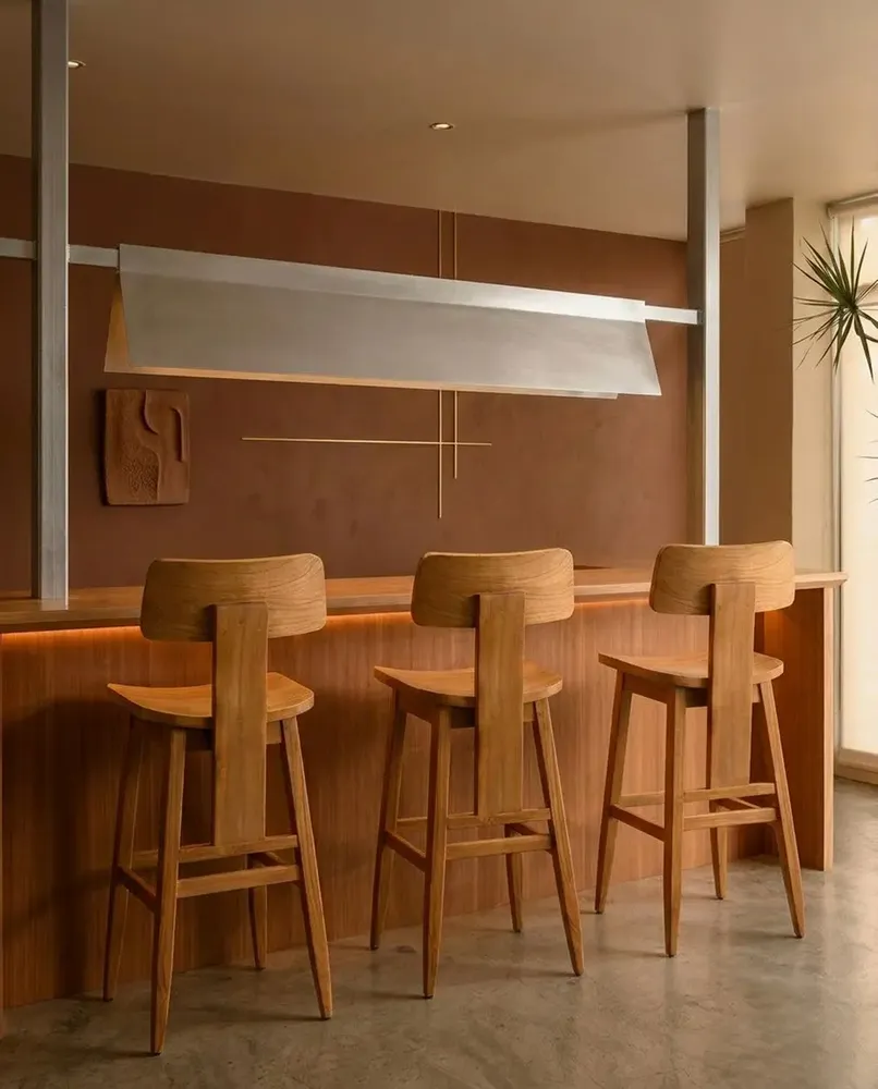 Tabourets - Le Tabouret De Bar LovYa - Naturel - BAZAR BIZAR LIVING