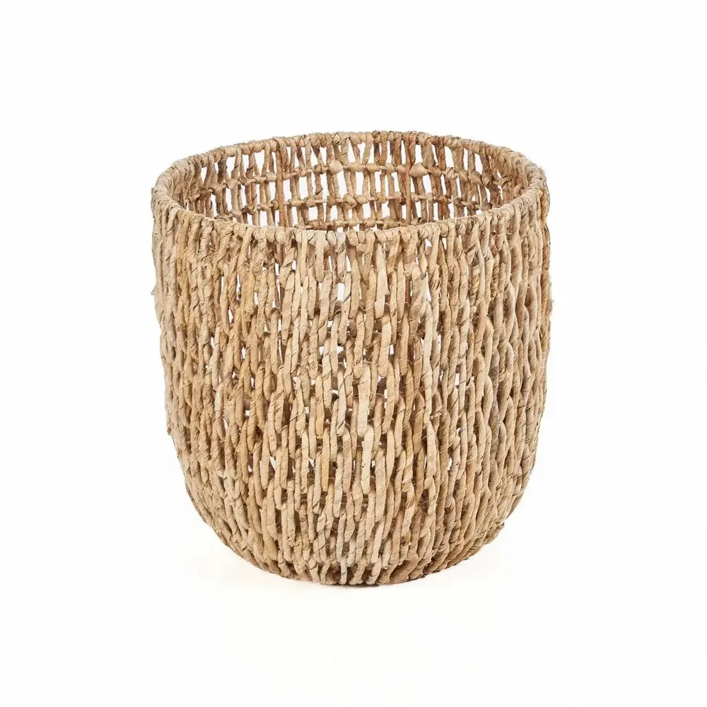 Baskets - The Louh Louh Basket - Natural - S - BAZAR BIZAR LIVING