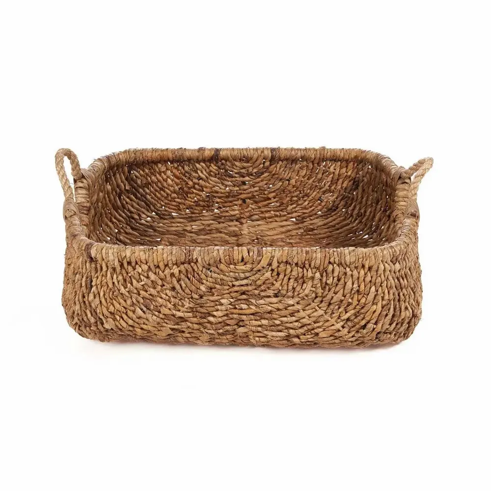 Baskets - The Rayah Basket - Natural - BAZAR BIZAR LIVING