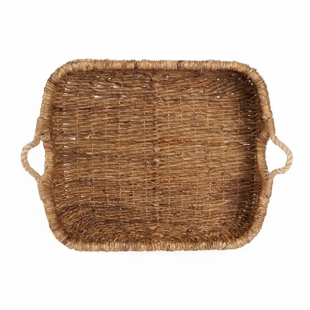 Baskets - The Rayah Basket - Natural - BAZAR BIZAR LIVING