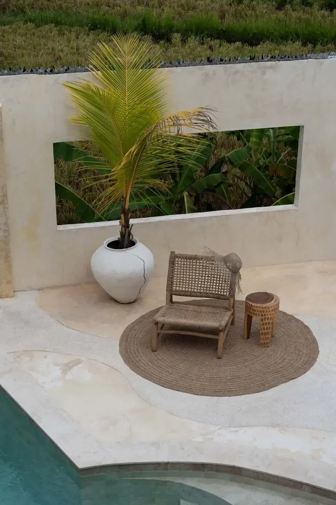 Tabourets - Le Tabouret Paramo - Naturel - BAZAR BIZAR LIVING