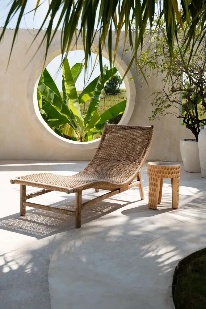 Tabourets - Le Tabouret Paramo - Naturel - BAZAR BIZAR LIVING