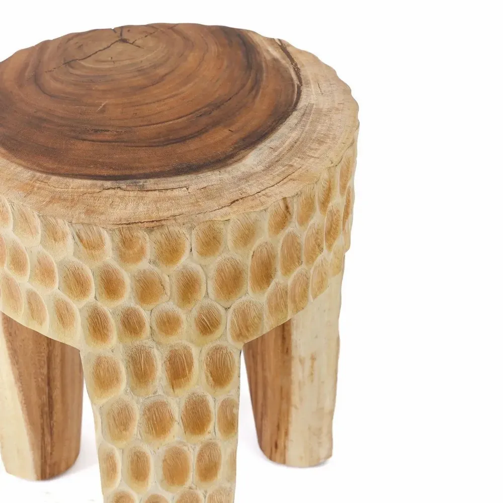 Tabourets - Le Tabouret Paramo - Naturel - BAZAR BIZAR LIVING
