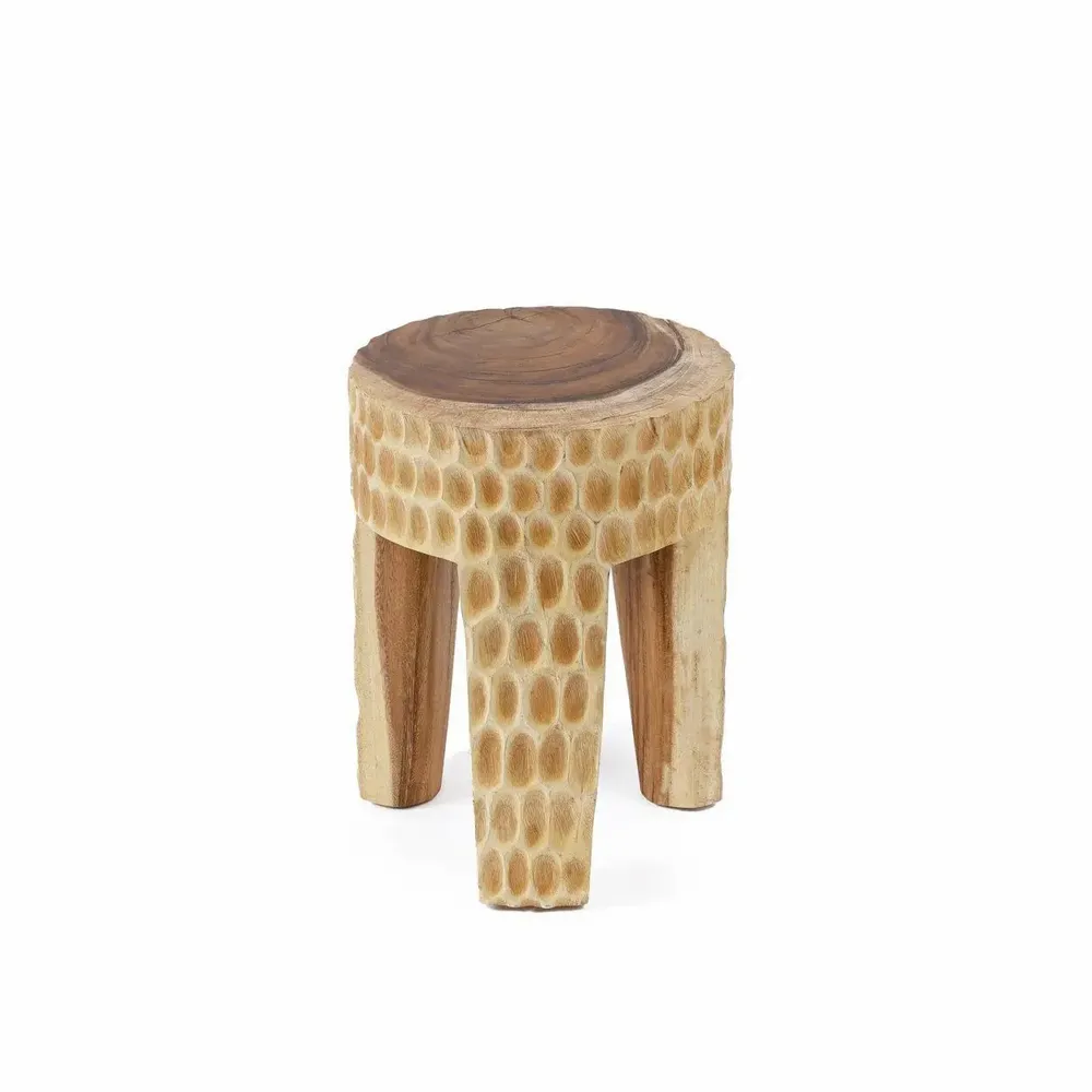 Tabourets - Le Tabouret Paramo - Naturel - BAZAR BIZAR LIVING