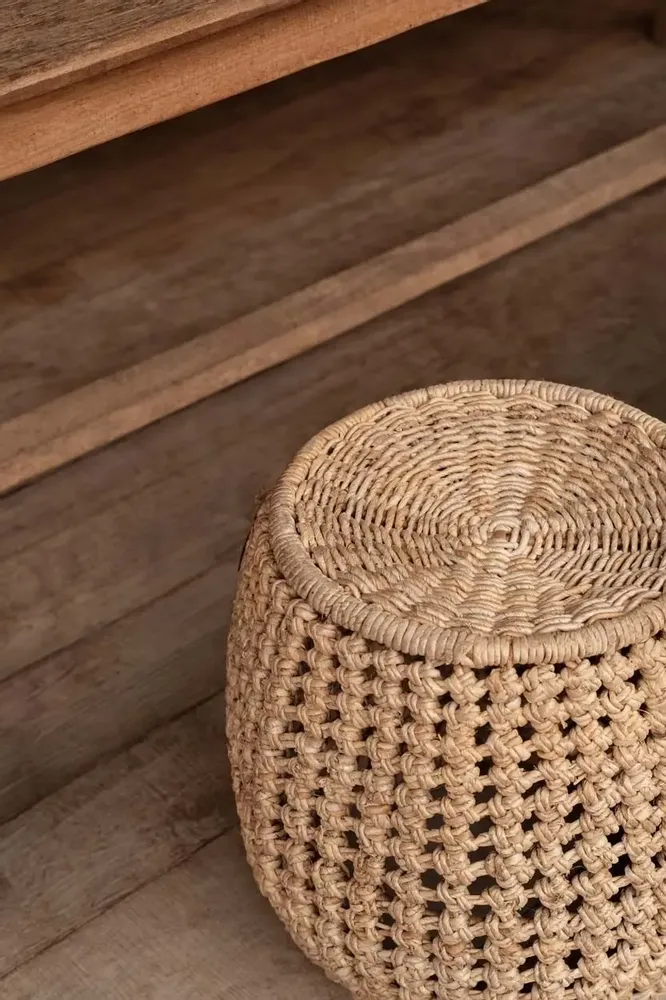 Stools - The Dannih Stool - Natural - BAZAR BIZAR LIVING
