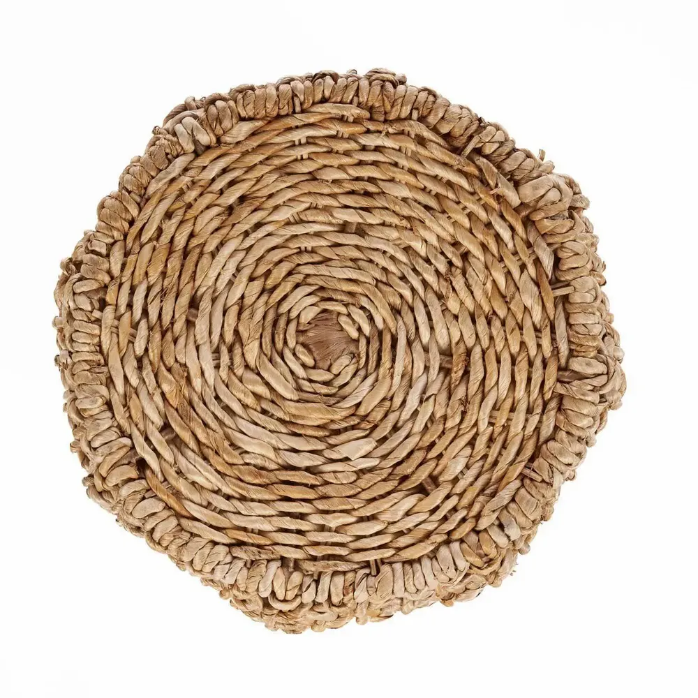 Stools - The Dannih Stool - Natural - BAZAR BIZAR LIVING