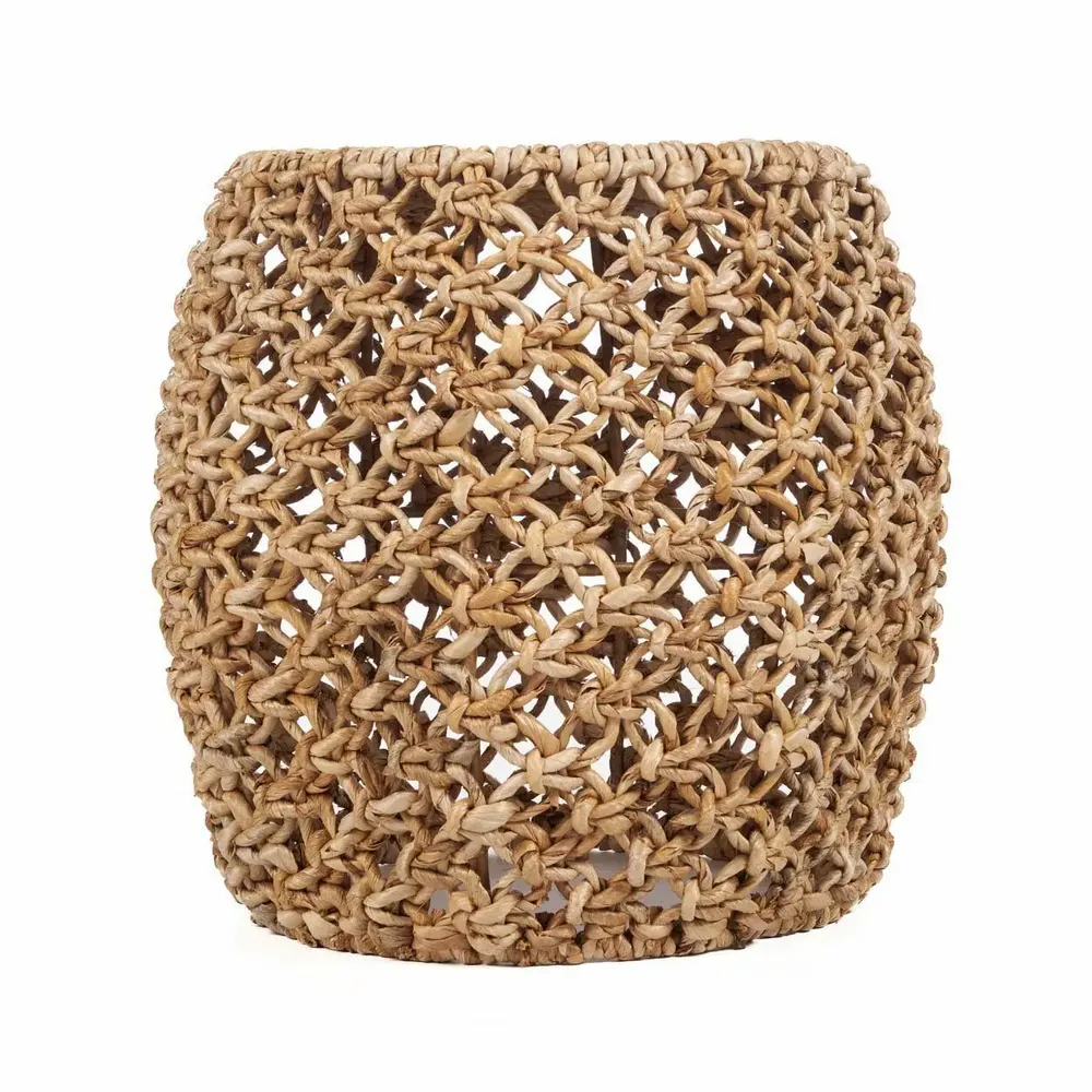 Stools - The Dannih Stool - Natural - BAZAR BIZAR LIVING