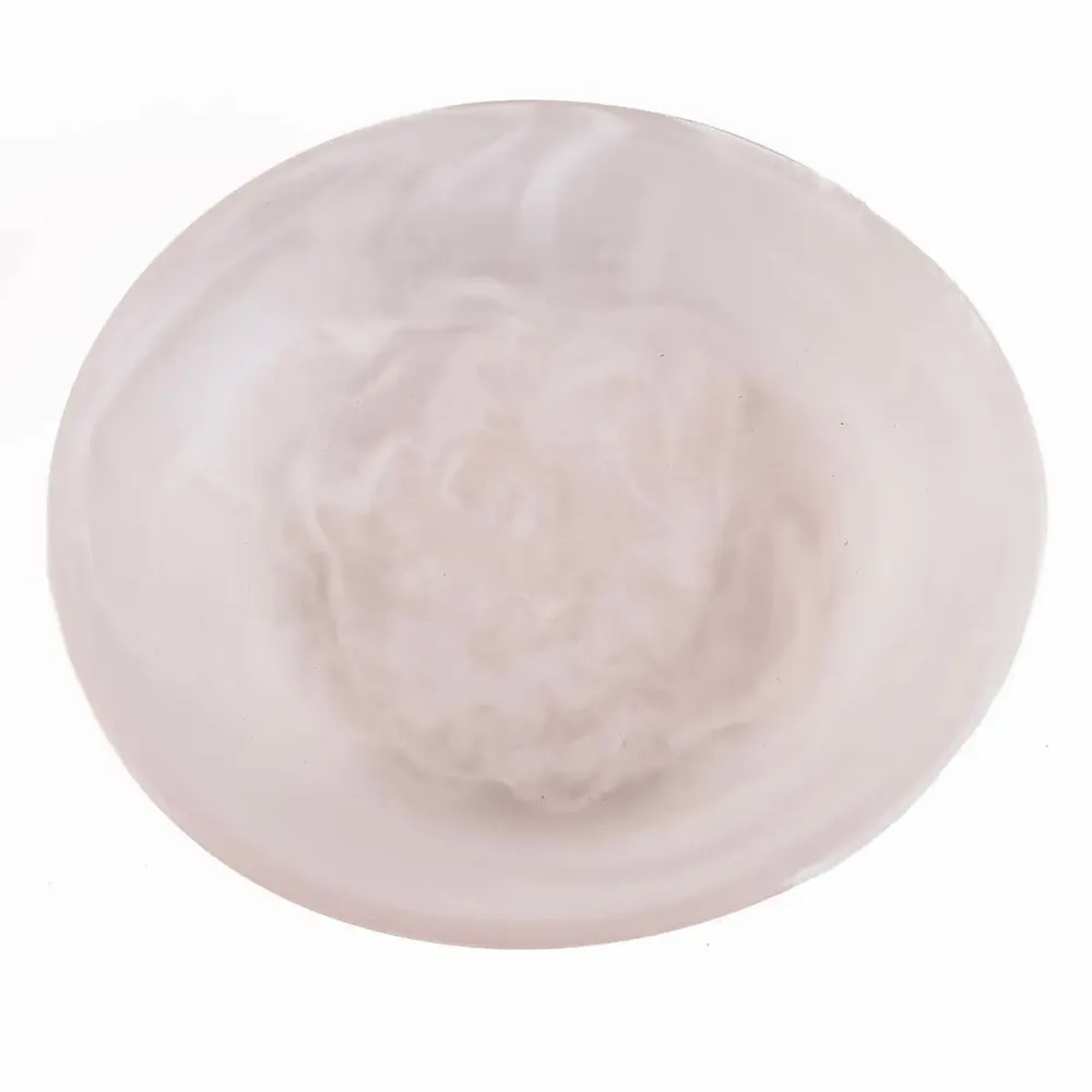 Bols - Le Bol Resin Organic - Rose Blanc - M - BAZAR BIZAR LIVING