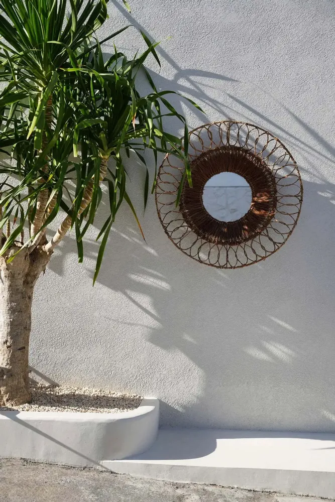 Miroirs - Le Miroir Montezuma - Naturel - BAZAR BIZAR LIVING