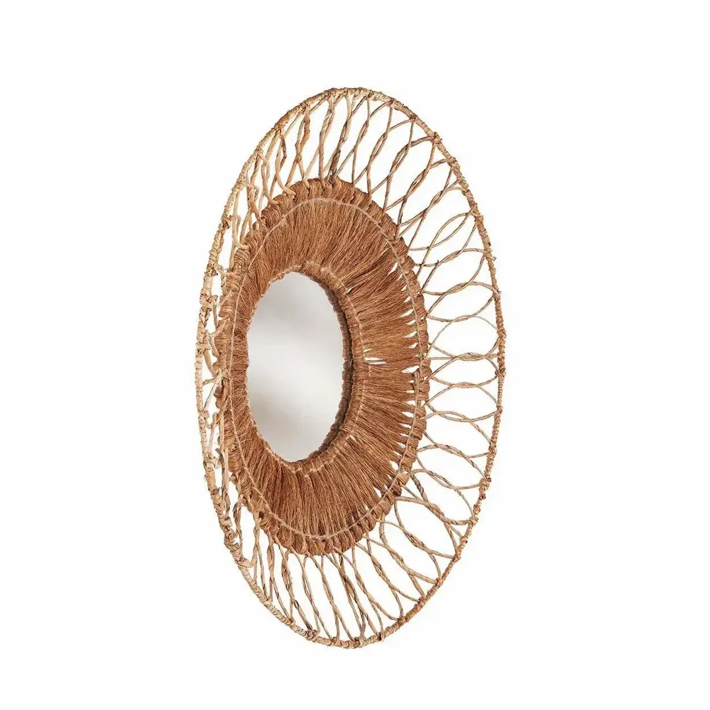 Miroirs - Le Miroir Montezuma - Naturel - BAZAR BIZAR LIVING