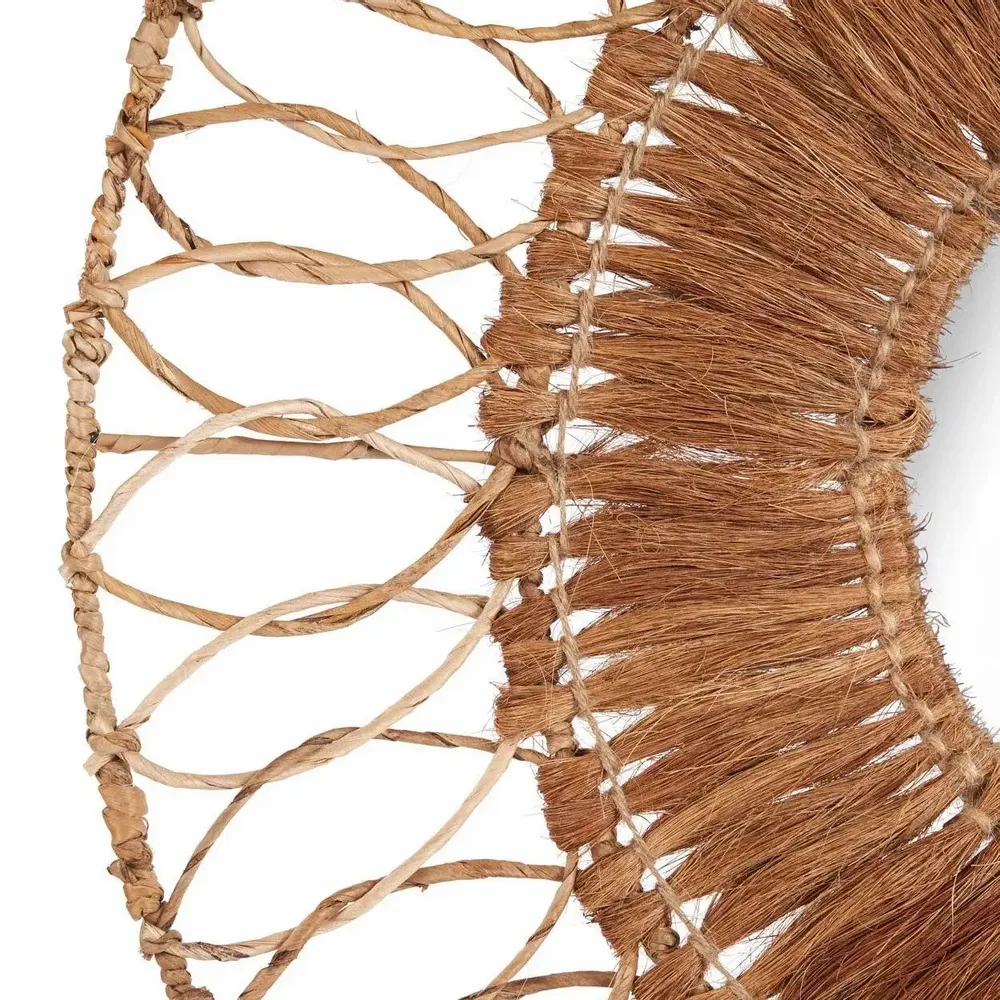 Miroirs - Le Miroir Montezuma - Naturel - BAZAR BIZAR LIVING