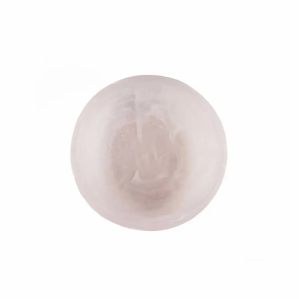 Bowls - The Resin Organic Bowl - Pink White - S - BAZAR BIZAR LIVING