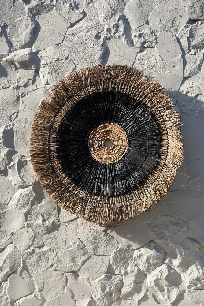 Other wall decoration - The Amazonia Wall Deco - Natural Black - BAZAR BIZAR LIVING