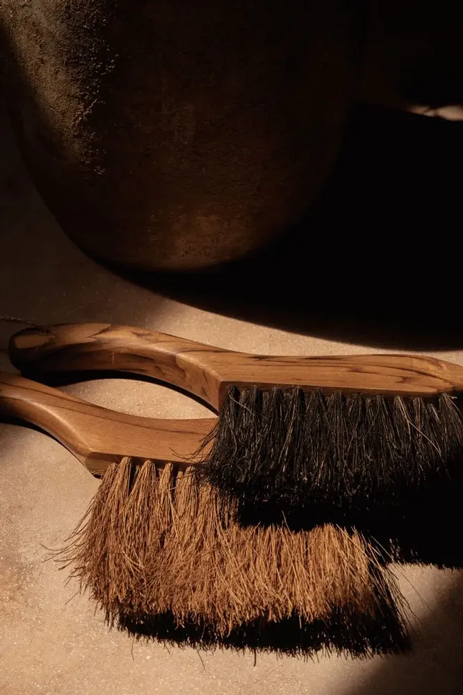 Brushes - The Maha Brush - Natural - BAZAR BIZAR LIVING