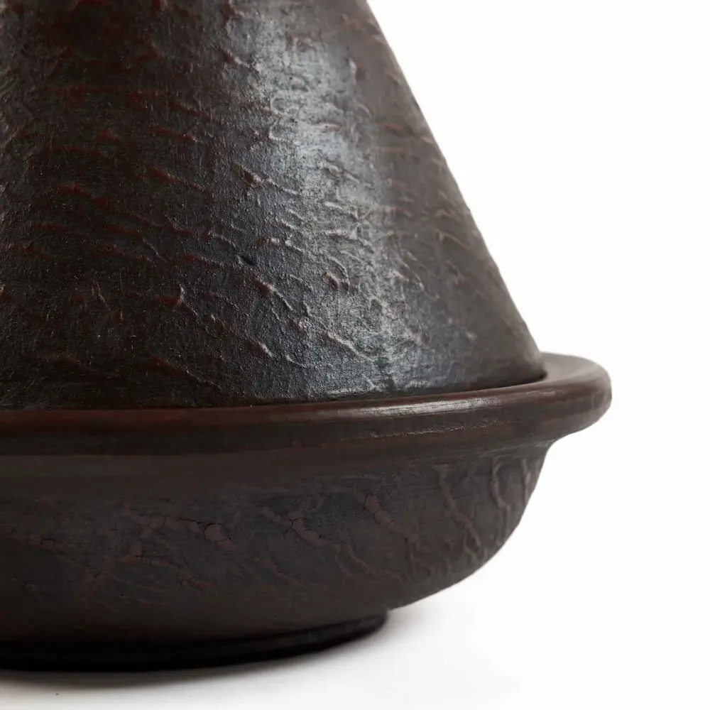 Platter and bowls - The Ethnic Cone Tajine - Terracotta - BAZAR BIZAR LIVING