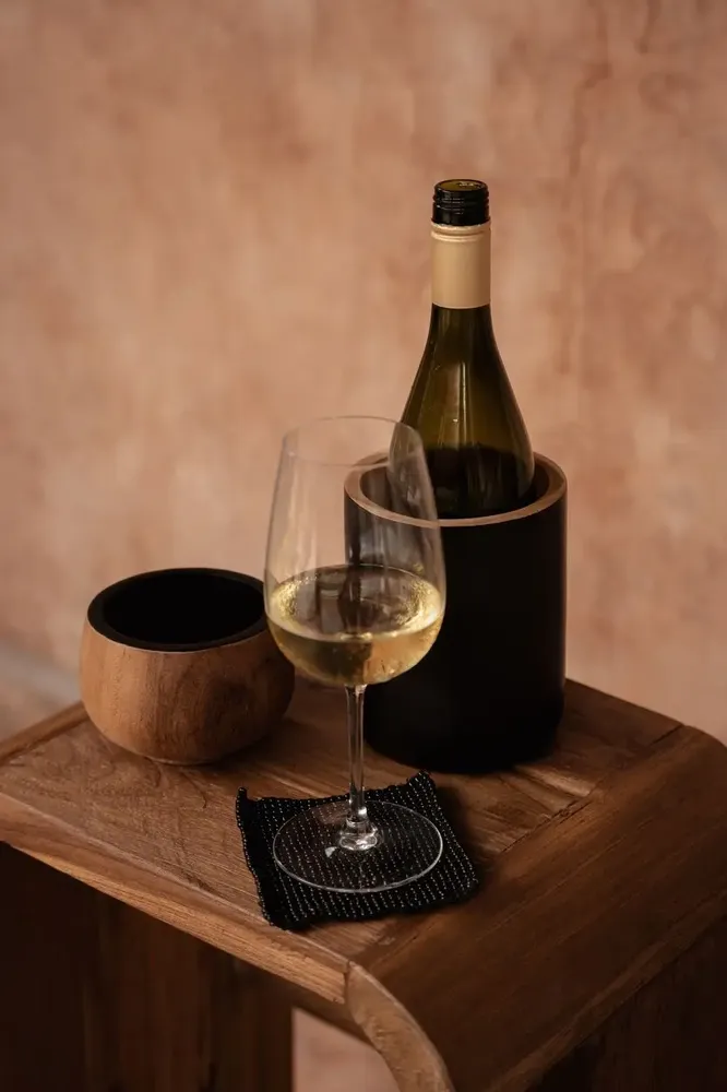 Sets de table - Le Sous-verre Perles - Noir - BAZAR BIZAR LIVING