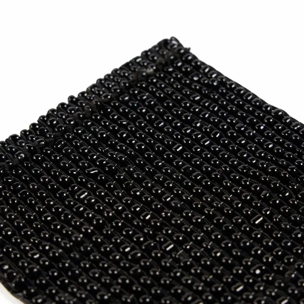 Sets de table - Le Sous-verre Perles - Noir - BAZAR BIZAR LIVING