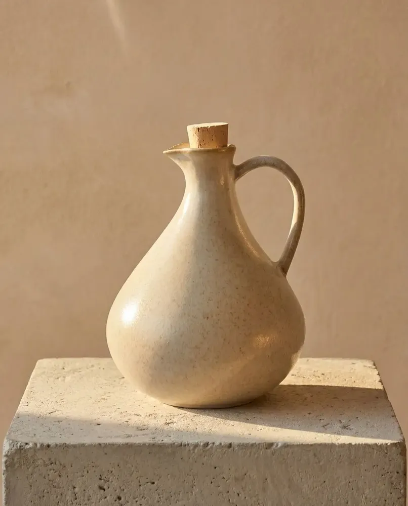 Carafes - The Olive Oil Bottle N°80 - White - BAZAR BIZAR LIVING