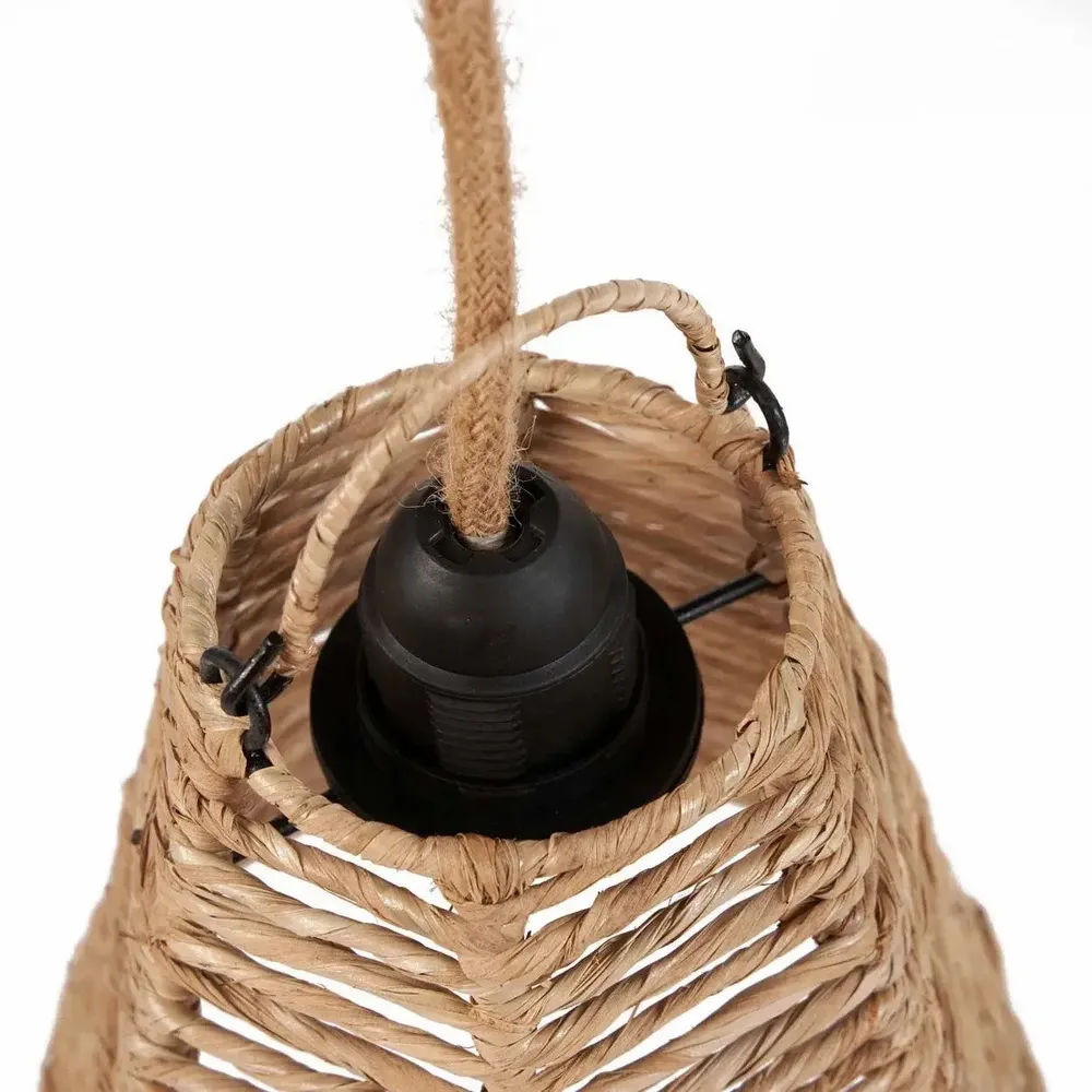 Blinds - The Fini Pendant - Natural - S - BAZAR BIZAR LIVING