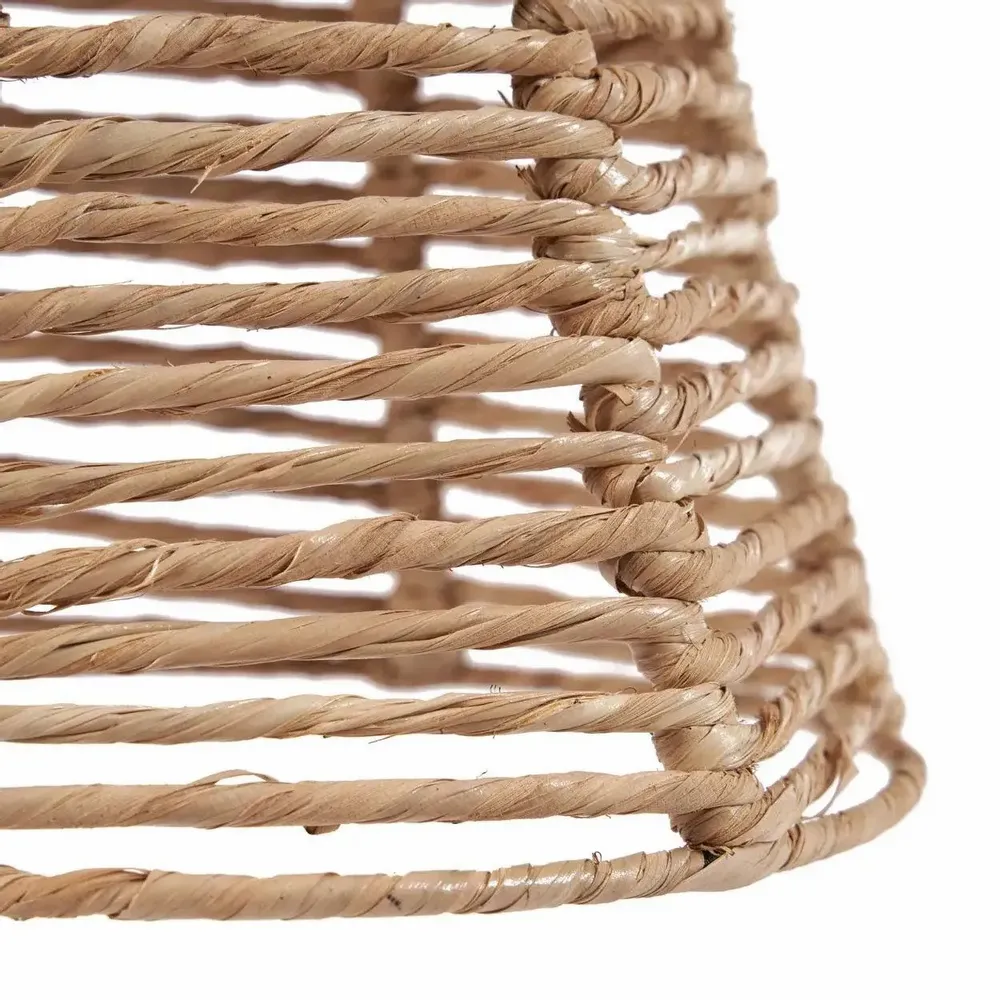 Blinds - The Fini Pendant - Natural - S - BAZAR BIZAR LIVING