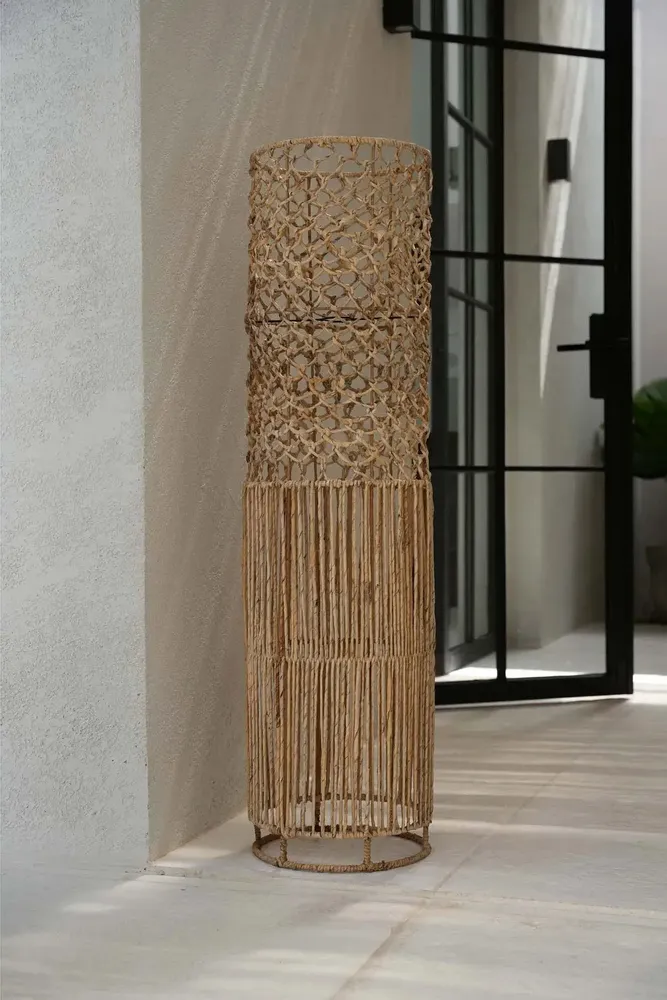Blinds - The Takuhanki Pendant - Natural - XL - BAZAR BIZAR LIVING