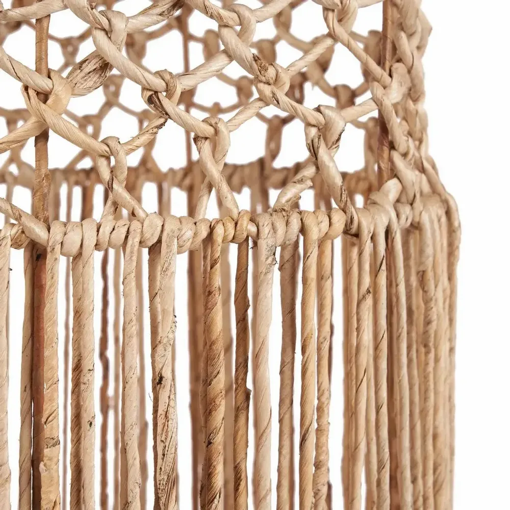 Blinds - The Takuhanki Pendant - Natural - XL - BAZAR BIZAR LIVING