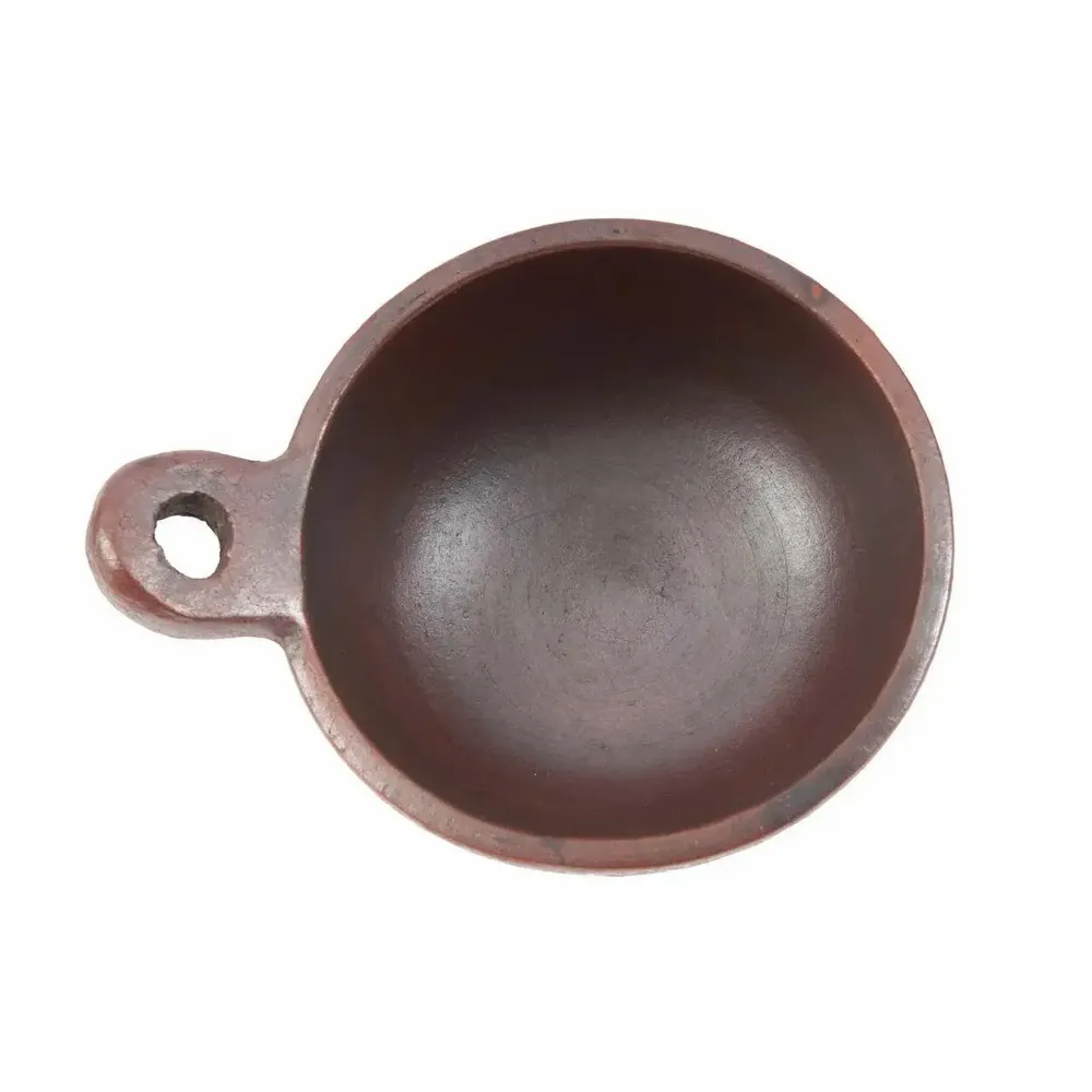 Bowls - The Ethnic Bowl with Handle - Terracotta - M - BAZAR BIZAR LIVING