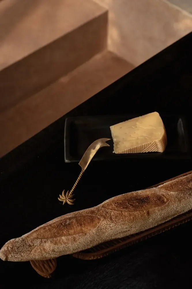 Plateaux - L’Assiette À Pain Française - Naturel - BAZAR BIZAR LIVING