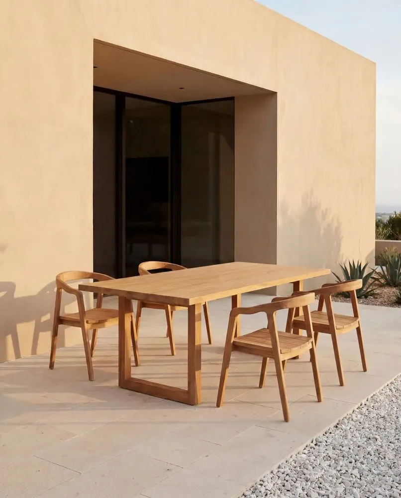 Dining Tables - The Imola Dining Table - Outdoor - BAZAR BIZAR LIVING