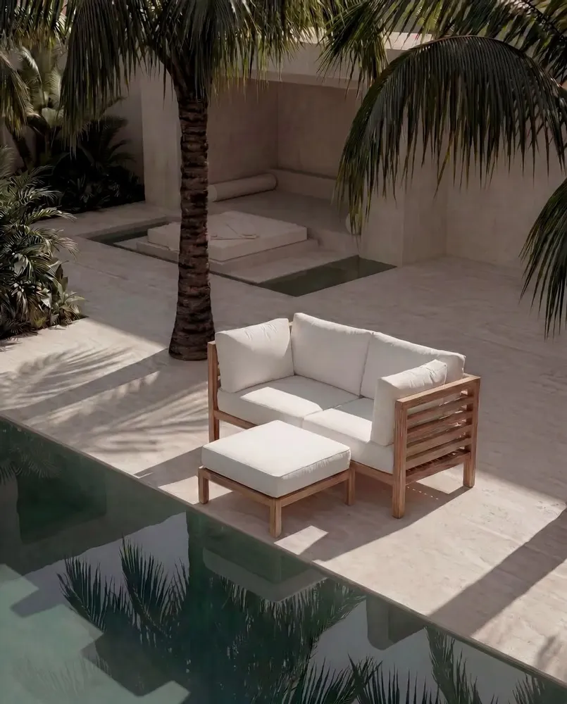 Ottomans - The Moyo Modular Ottoman - BAZAR BIZAR LIVING