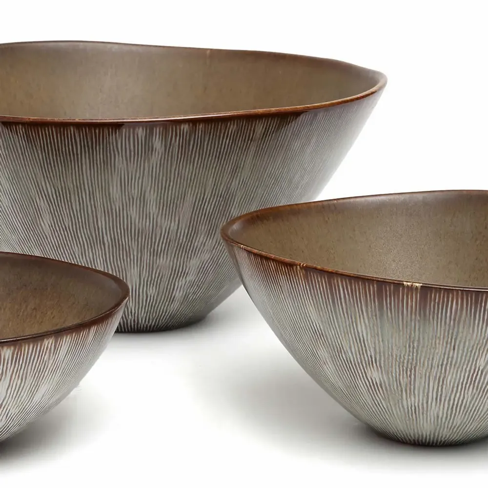Bowls - The Peniche Serving Bowl - S - BAZAR BIZAR LIVING