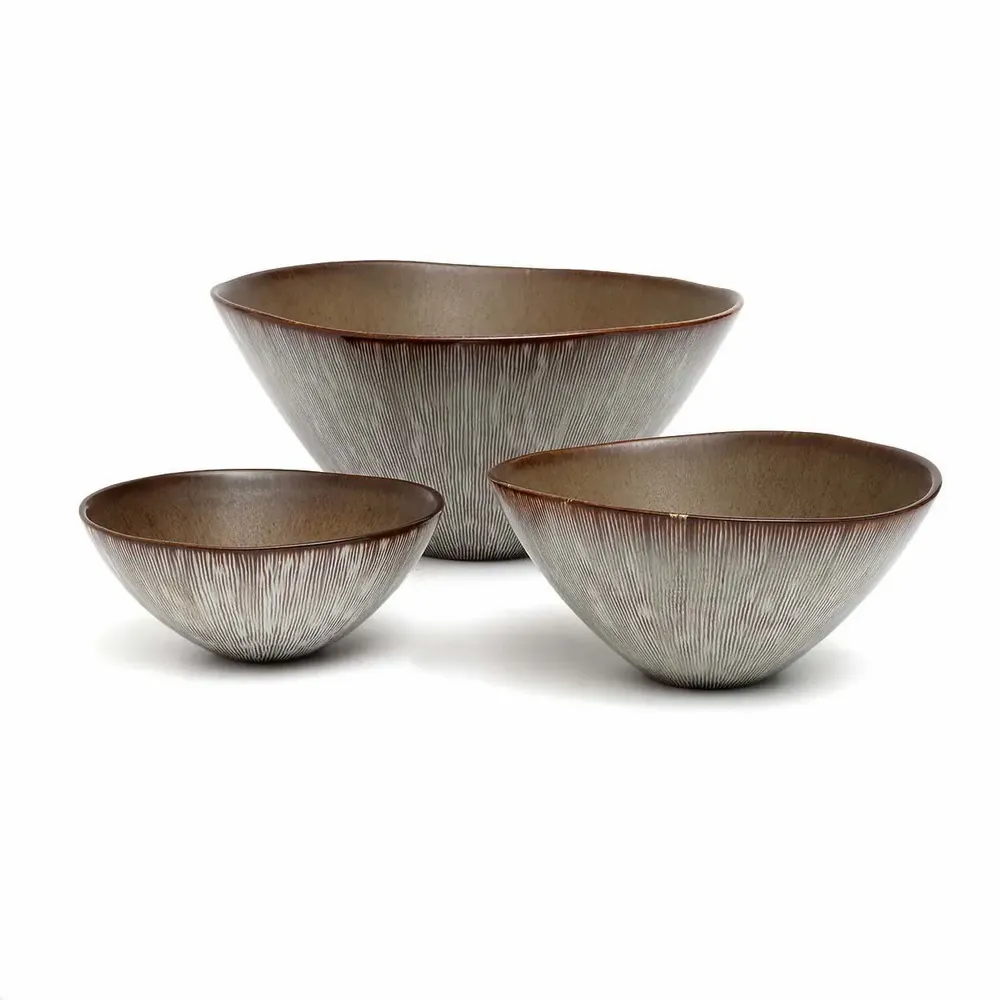 Bowls - The Peniche Serving Bowl - S - BAZAR BIZAR LIVING