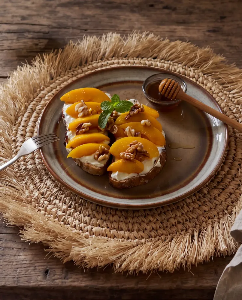 Everyday plates - The Comporta Salad Plate - M - BAZAR BIZAR LIVING