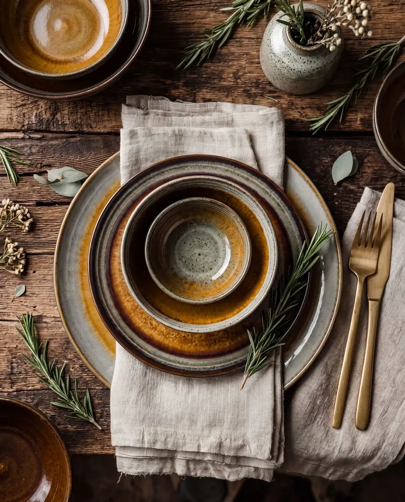 Everyday plates - The Comporta Salad Plate - M - BAZAR BIZAR LIVING