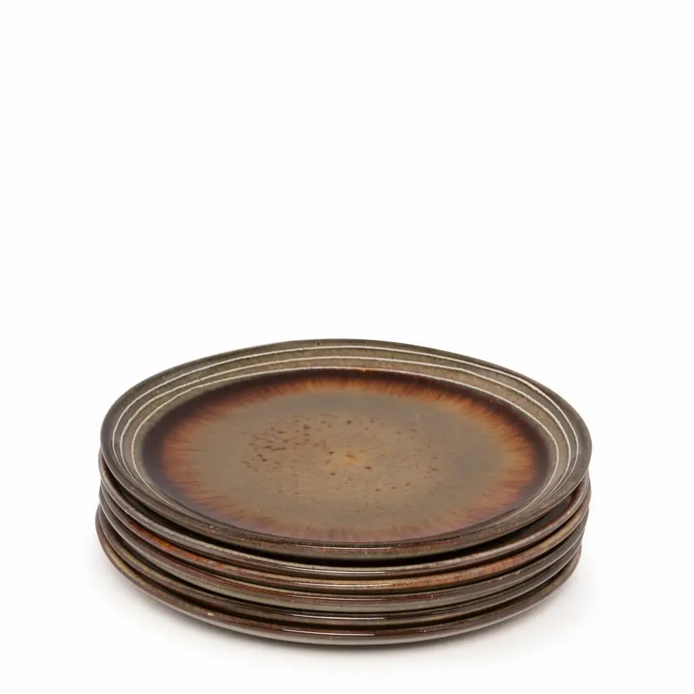 Everyday plates - The Comporta Salad Plate - M - BAZAR BIZAR LIVING