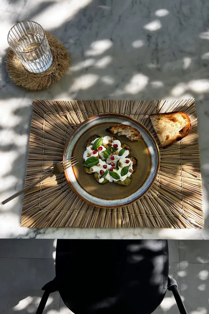 Everyday plates - The Comporta Salad Plate - M - BAZAR BIZAR LIVING
