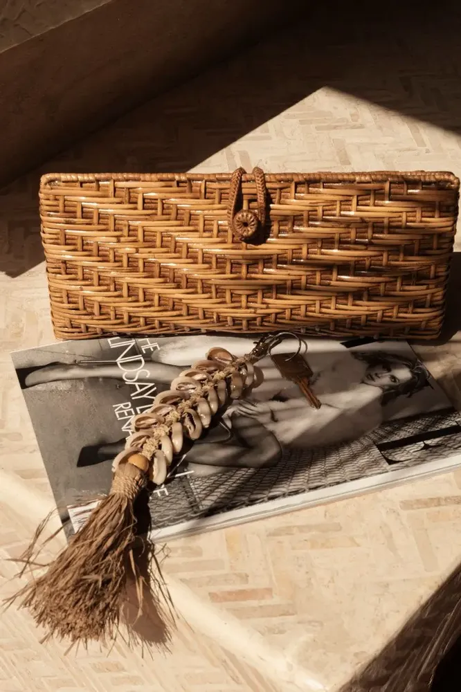 Clutches - The Clutch-a-lot - Natural - BAZAR BIZAR LIVING
