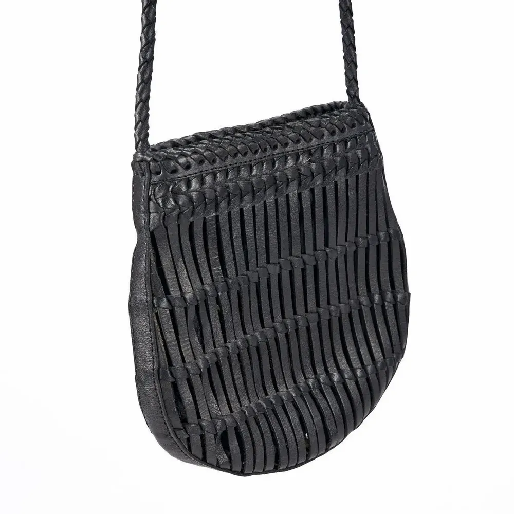 Bags and totes - The Sling Bag - Black - BAZAR BIZAR LIVING