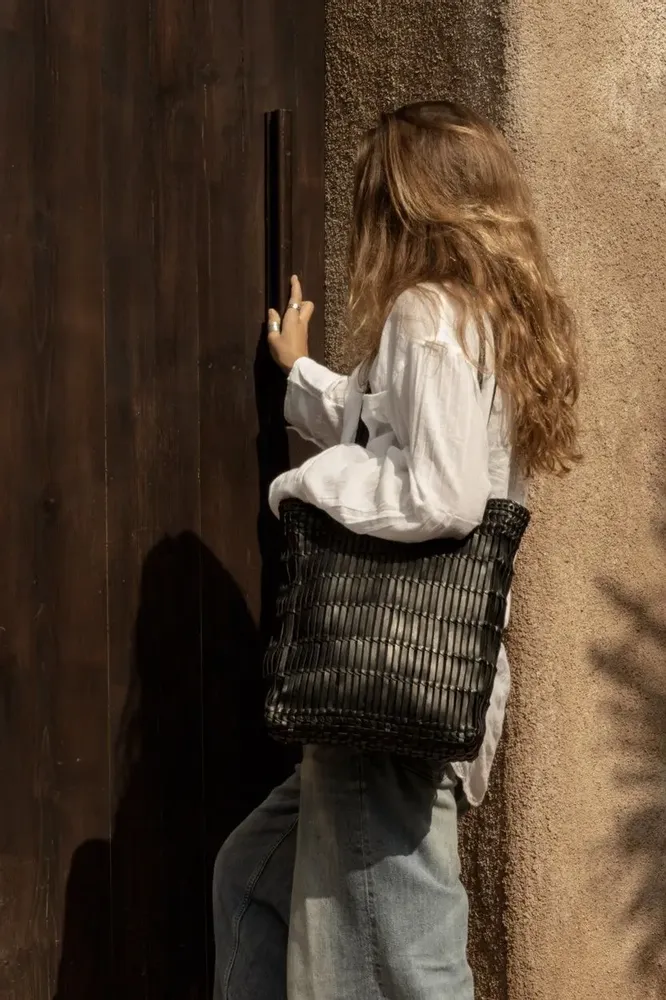 Bags and totes - The Haute Tote Bag - Black - BAZAR BIZAR LIVING
