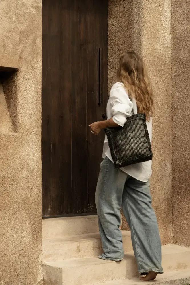 Bags and totes - The Haute Tote Bag - Black - BAZAR BIZAR LIVING