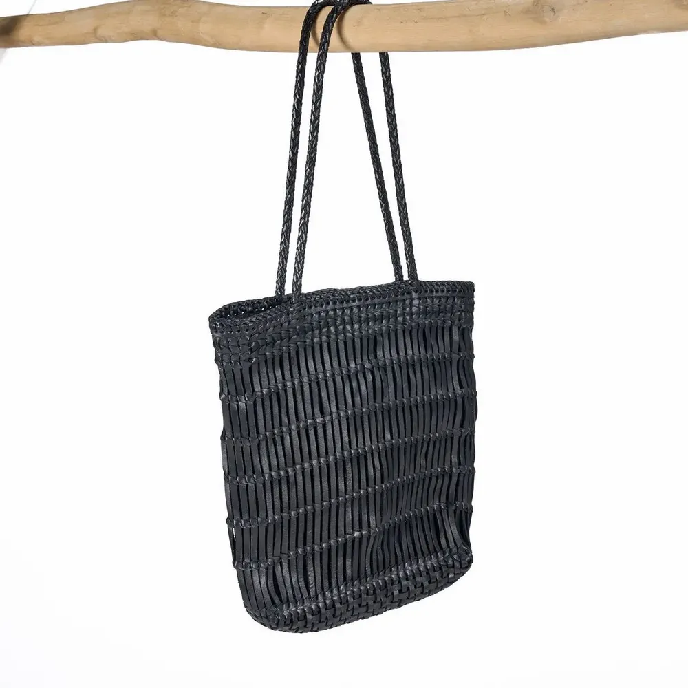 Bags and totes - The Haute Tote Bag - Black - BAZAR BIZAR LIVING