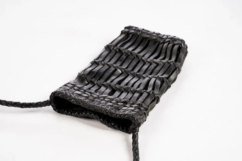 Sacs et cabas - Le Dial Diva Phone Bag - Noir - BAZAR BIZAR LIVING