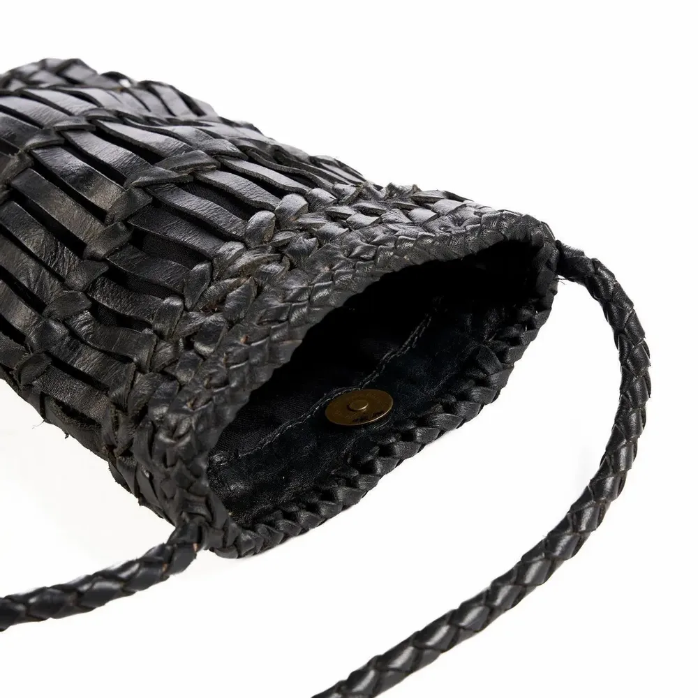 Sacs et cabas - Le Dial Diva Phone Bag - Noir - BAZAR BIZAR LIVING