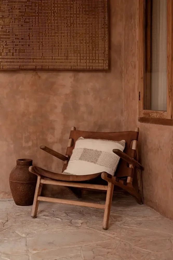Cushions - The Linen Threads Cushion Cover - White Natural - BAZAR BIZAR LIVING