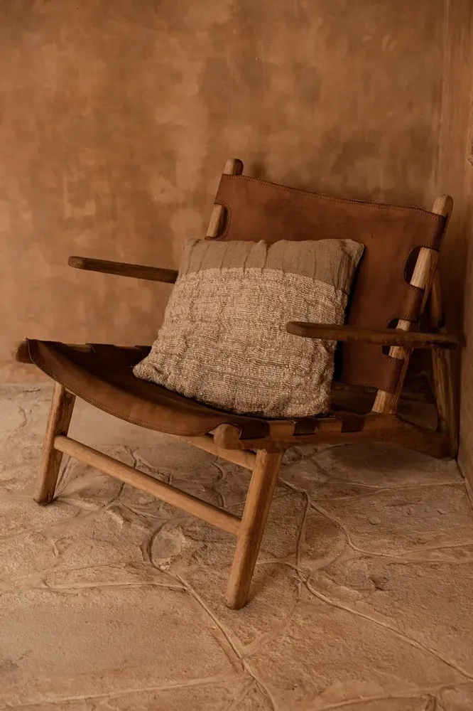 Cushions - The Linen Edit Cushion Cover - Natural - BAZAR BIZAR LIVING