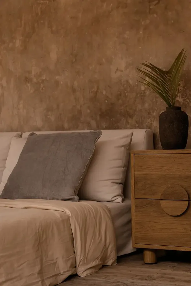 Cushions - The Velvet Crush Cushion Cover - Grey - 50x50 - BAZAR BIZAR LIVING