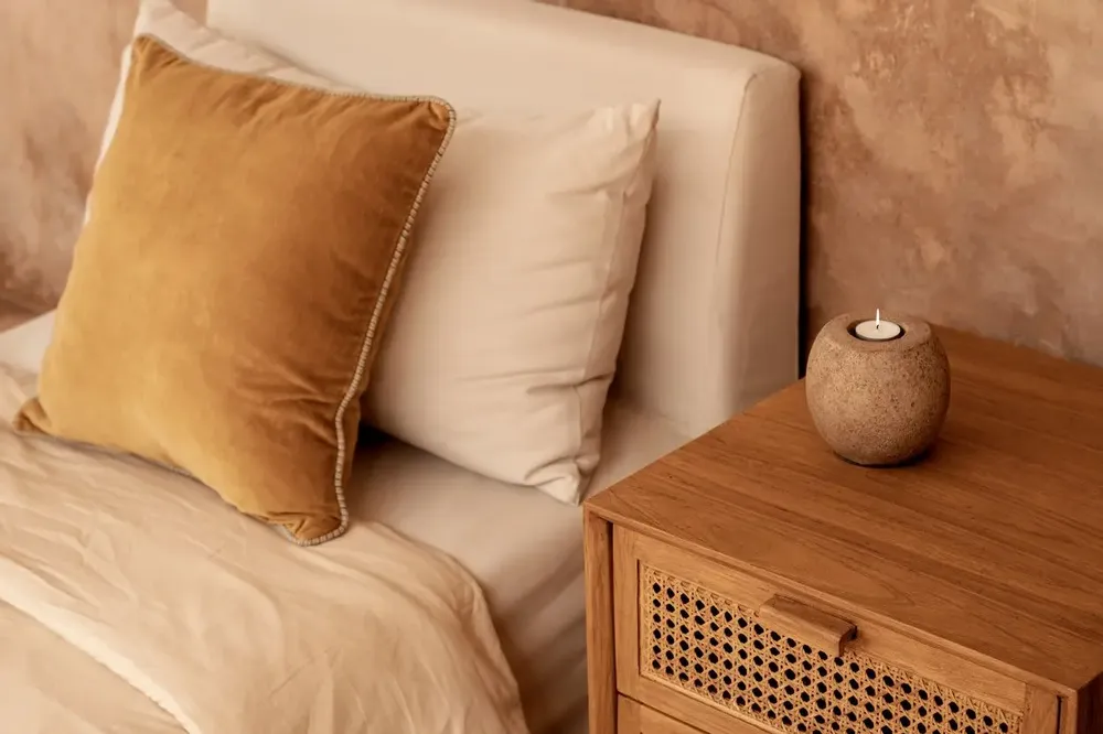 Cushions - The Velvet Crush Cushion Cover - Mustard - 50x50 - BAZAR BIZAR LIVING